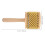 Wooden Handle Cabasa Strumento Percussivo Con Perline Metalliche 3