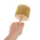 Wooden Handle Cabasa Strumento Percussivo Con Perline Metalliche 4