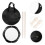 set premium tappetino esercizio con rullante gomma e borsa integrata 7