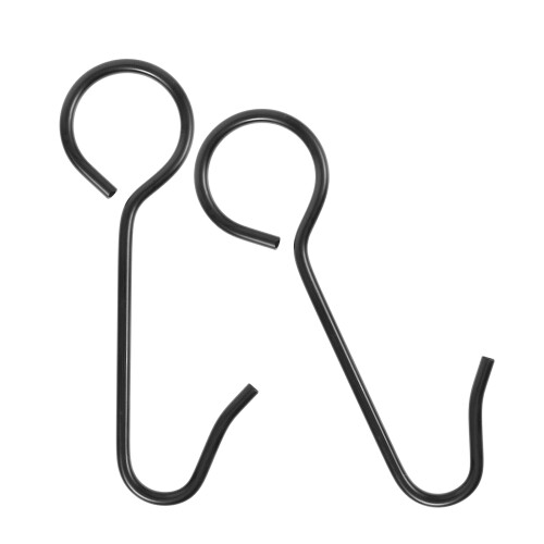 2 Peças Cabide Para Alvo Aço Inoxidável