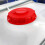 per ibc 1000 l con valvola 16,2 cm rosso per liquidi 4