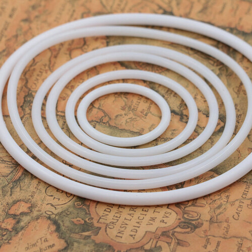 30 redondos 8,5 cm plástico para mandala de diy 2