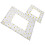 2 Pezzi Riga Patchwork Per Trapuntatura E Taglio Materiale Cucito 8