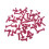 100 Pièces Mini Agrafes 8x20mm Pour Scrapbooking Bricolage 3