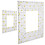 2 Pezzi Riga Patchwork Per Trapuntatura E Taglio Materiale Cucito 11