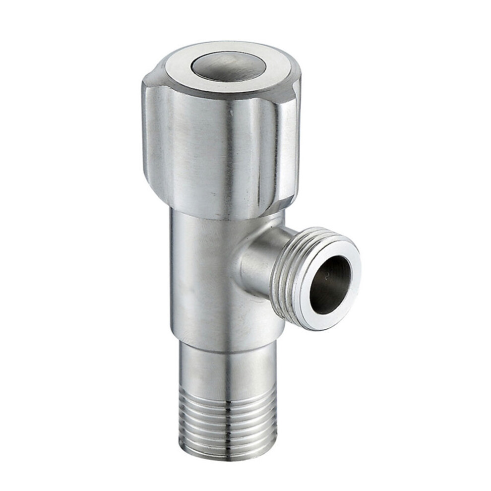 KąTowy ZawóR OdcinająCy Ze Stali Nierdzewnej Do ŁAzienki I-image