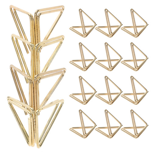 30 Pièces Clips À Triangle Pour Mariage Et Spéciaux