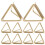 30 Pièces Clips À Triangle Pour Mariage Et Spéciaux 11