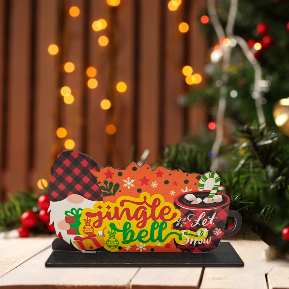 (J) Christmas DIY Wooden Home Decorations Student Gifts Christmas Decorations-image-OPC-PMBWD5Q-NEW