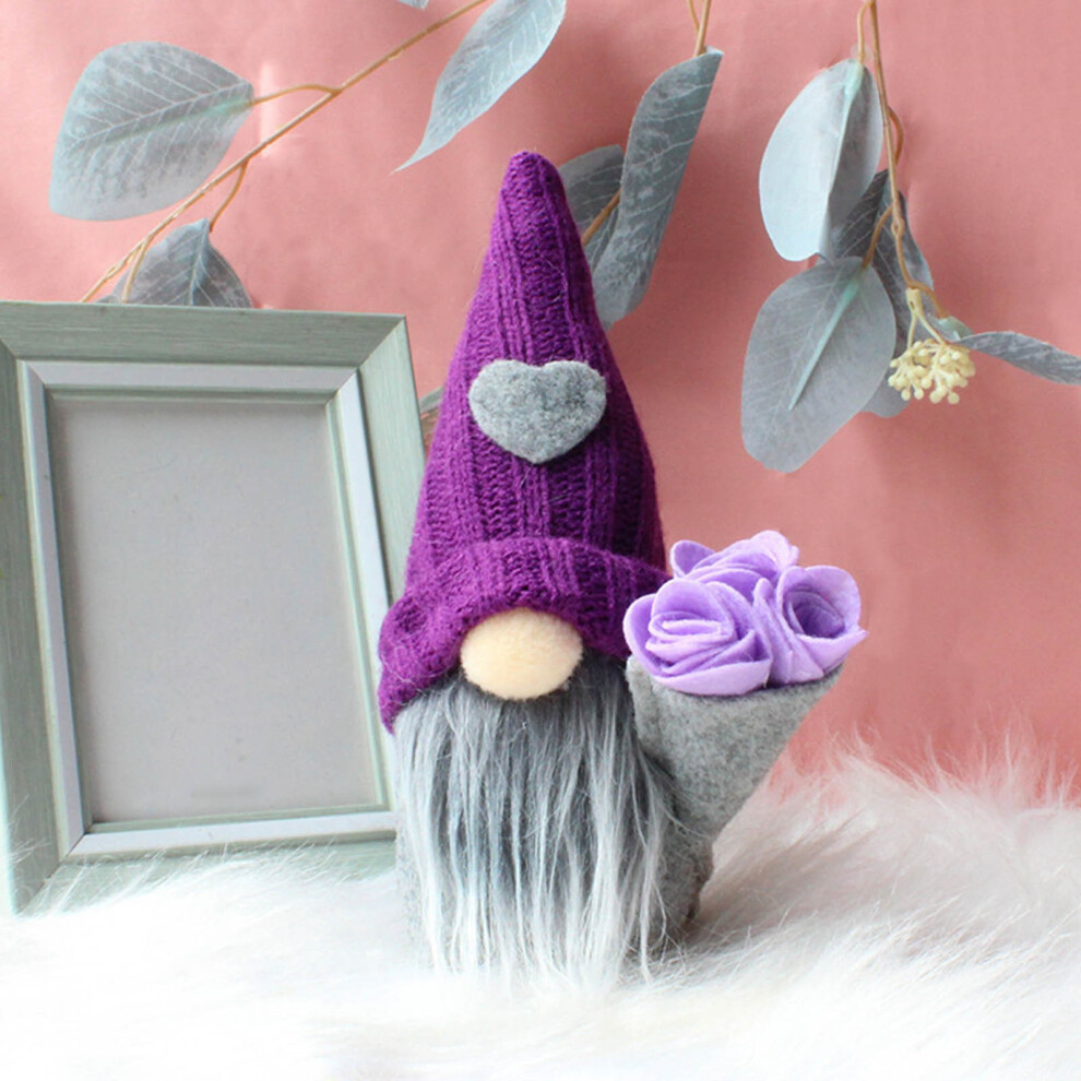 (Multicolor) Dwarf Faceless Doll Home Ornaments Set Dwarf Gift Present Decorations-image-OPC-PMBWD66-NEW