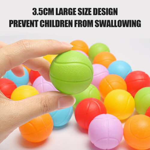 (Multicolor) Sorting Toy Color Return Game Portable Color Sorting Ball ...