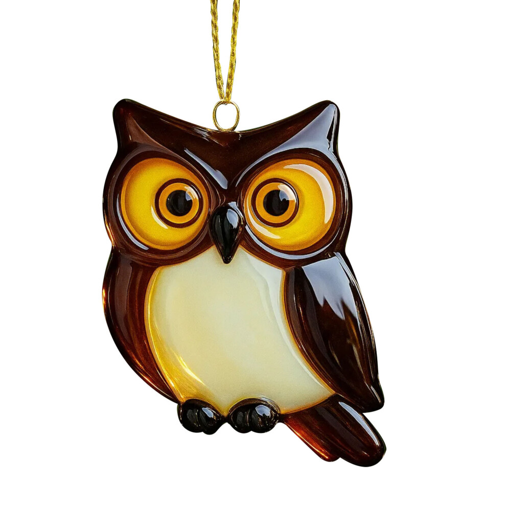 (B) Christmas Acrylic Flat Hanging 8cm-image-OPC-PMBWFYV-NEW