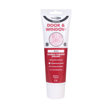SQUEEZE IT DOOR & Window Tube General Purpose Water Based Sealant Adhesive