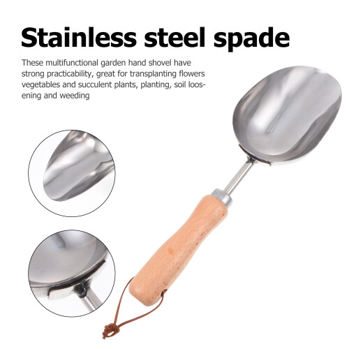 1St Durable Gartenhandspaten Praktisches Gartengerät 1