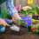 1St Durable Gartenhandspaten Praktisches Gartengerät 7