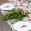 Durable Artificial Christmas Leafage 60cm Red Berries-Red 5