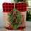 Durable Artificial Christmas Leafage 60cm Red Berries-Red 3