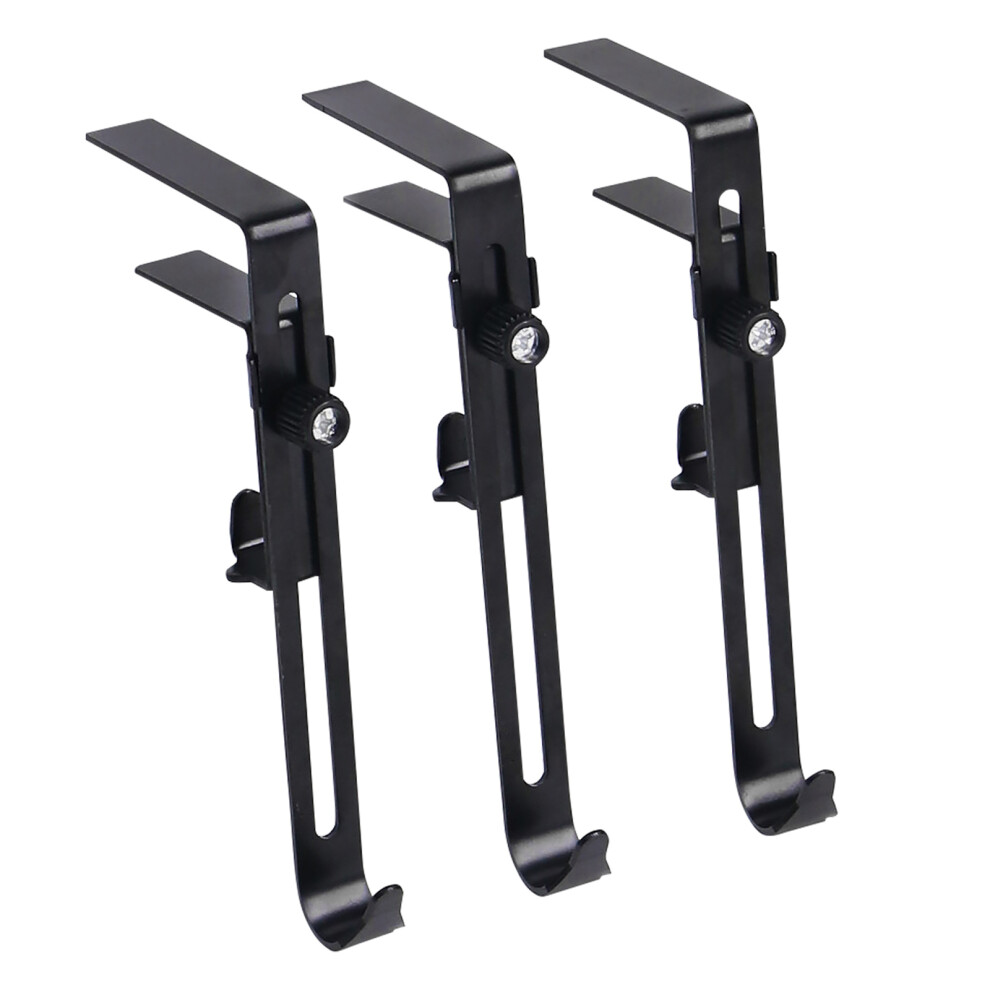 Practical Adjustable Mantels Hook Drillless Installation Slip