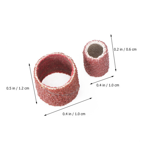 20 Pièces Anneau Pour Meulage Rouille 2
