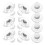 10 Pièces Embouts En Silicone Pour Boucles D'oreilles À Tige 8