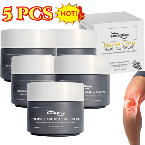 5X Nerve Care Healing Salve Smoothing Bone Care Cream, Joint Pain Relief Cream 100g