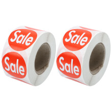 2 Rouleaux De Tickets De Et Étiquettes Imprimées En Rouleau