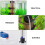 pour crevettes d'aquarium, couleur aléatoire 11