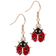 1Paire Boucles D'oreilles Mode Crochet Pour Adolescentes