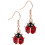 1Paire Boucles D'oreilles Mode Crochet Pour Adolescentes 1