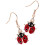 1Paire Boucles D'oreilles Mode Crochet Pour Adolescentes 7