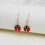 1Paire Boucles D'oreilles Mode Crochet Pour Adolescentes 9