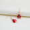 1Paire Boucles D'oreilles Mode Crochet Pour Adolescentes 8