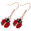 1Paire Boucles D'oreilles Mode Crochet Pour Adolescentes 3