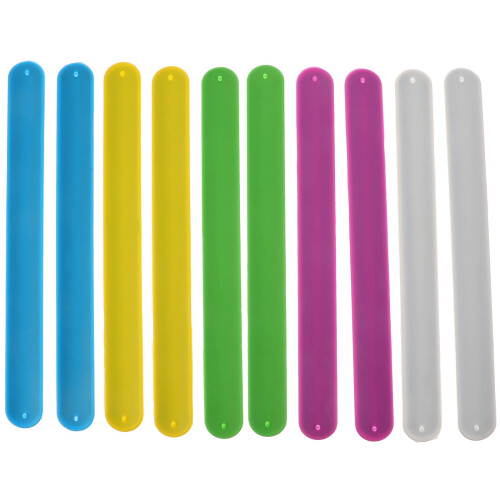 10 Braccialetti In Silicone Per Bambini Come Omaggi