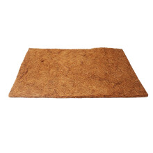 Tapete De Fibra De Natural Reptil 50X30Cm Respirável