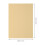 6 Pezzi Blanks In Metallo Per Sublimazione 11