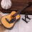 1 Mini Guitarra Decorativa 10 Cm 8