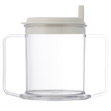 plástico com alça resistente para bebidas