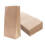 100 Unidades Saco Kraft Com Base Quadrada 21,5X12X7Cm 9