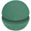 2 bolas de espuma floral seca com base verde para centros de 11