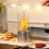 Tabletop Fireplace Fire Bowl Pot Bioethanol Silver 5