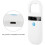 Cat Microchip Scanner 13.5X6Cm Plastic Pet Microchip Reader USB Cable ID Scanner Chip Tracker For Pets And Livestock 4