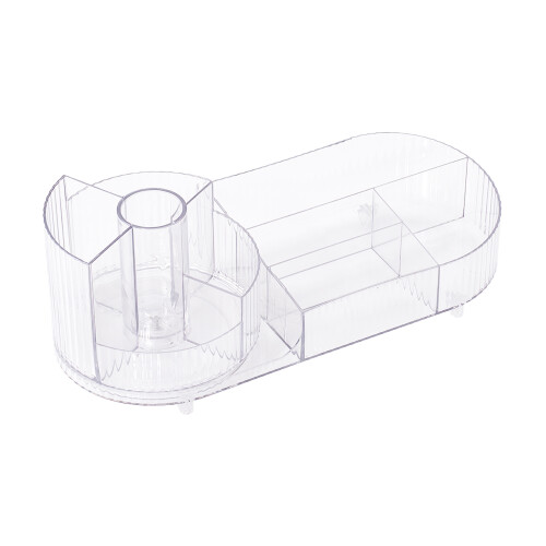 Living And Home Multifunctional Tabletop Cosmetic Storage Organizer 2