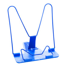 2Stk Multifunktionaler Lesebuchhalter Blau Robust Und Einstellbar