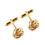 1 Paire Boutons De Manchette Nœud Cravate Pour 6