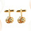 1 Paire Boutons De Manchette Nœud Cravate Pour 10