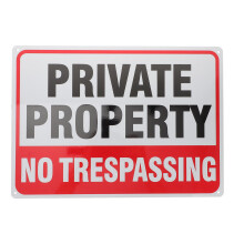 Privata In Alluminio Pannello