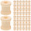 100 Pezzi Legno A Forma 13X15 Mm 10