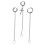 3 Pezzi Cinturino Unisex Antiperdita Per Auricolari Wireless 5