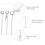 3 Pezzi Cinturino Unisex Antiperdita Per Auricolari Wireless 9